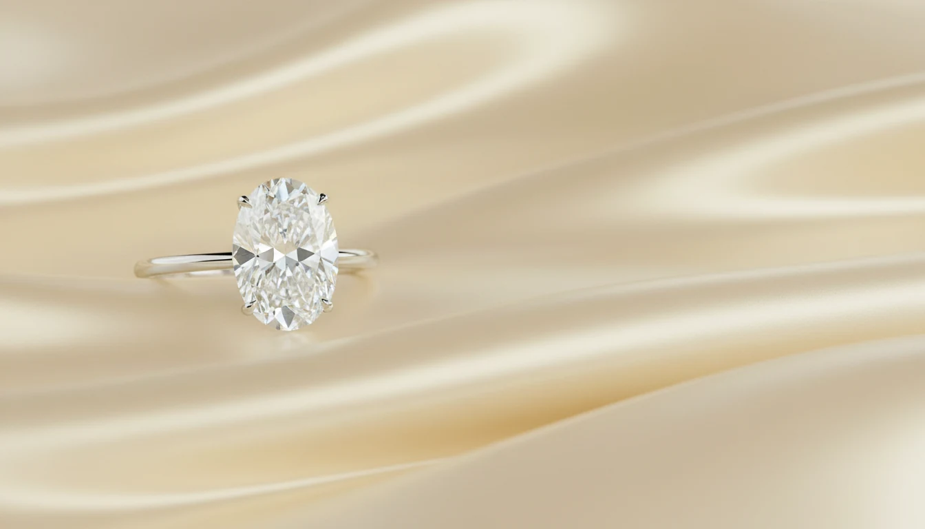 Diamond engagement ring