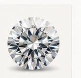 Lab-grown round brilliant diamond