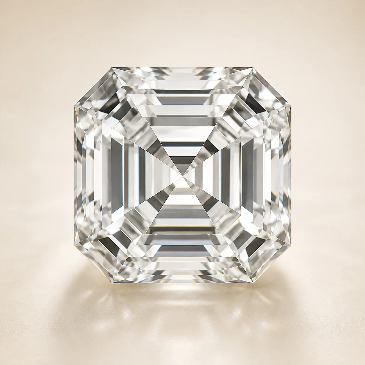 Asscher diamond shape