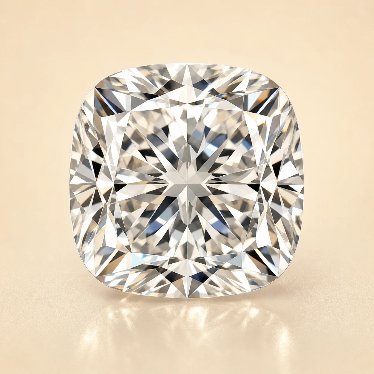 Cushion diamond shape