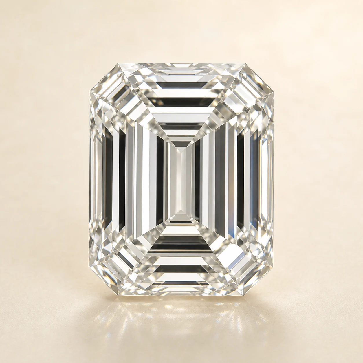 Emerald diamond shape