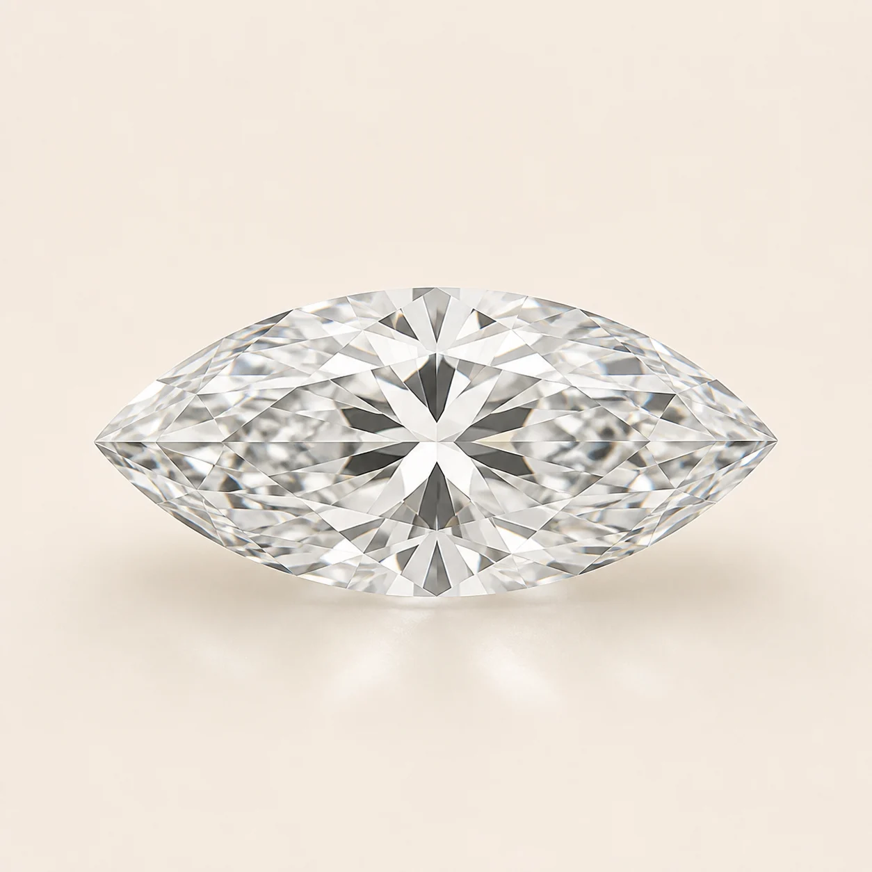 Marquise diamond shape