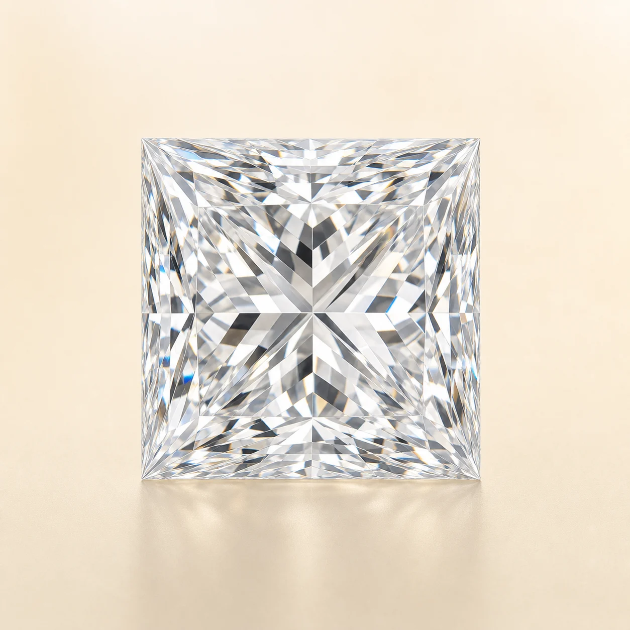 Princess diamond shape