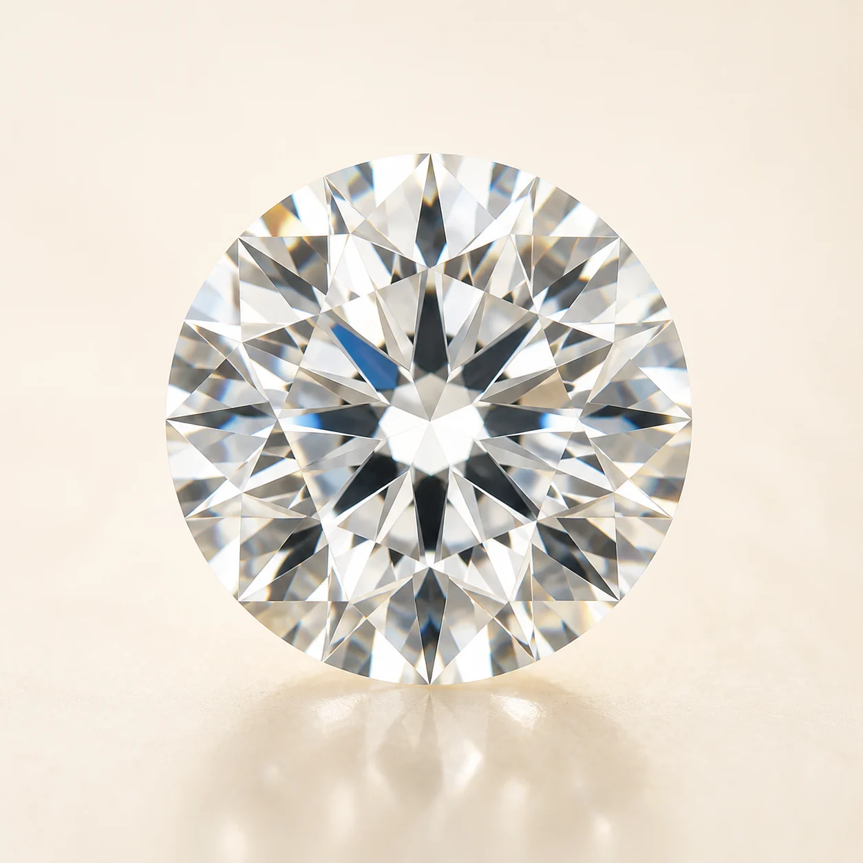 Round diamond shape