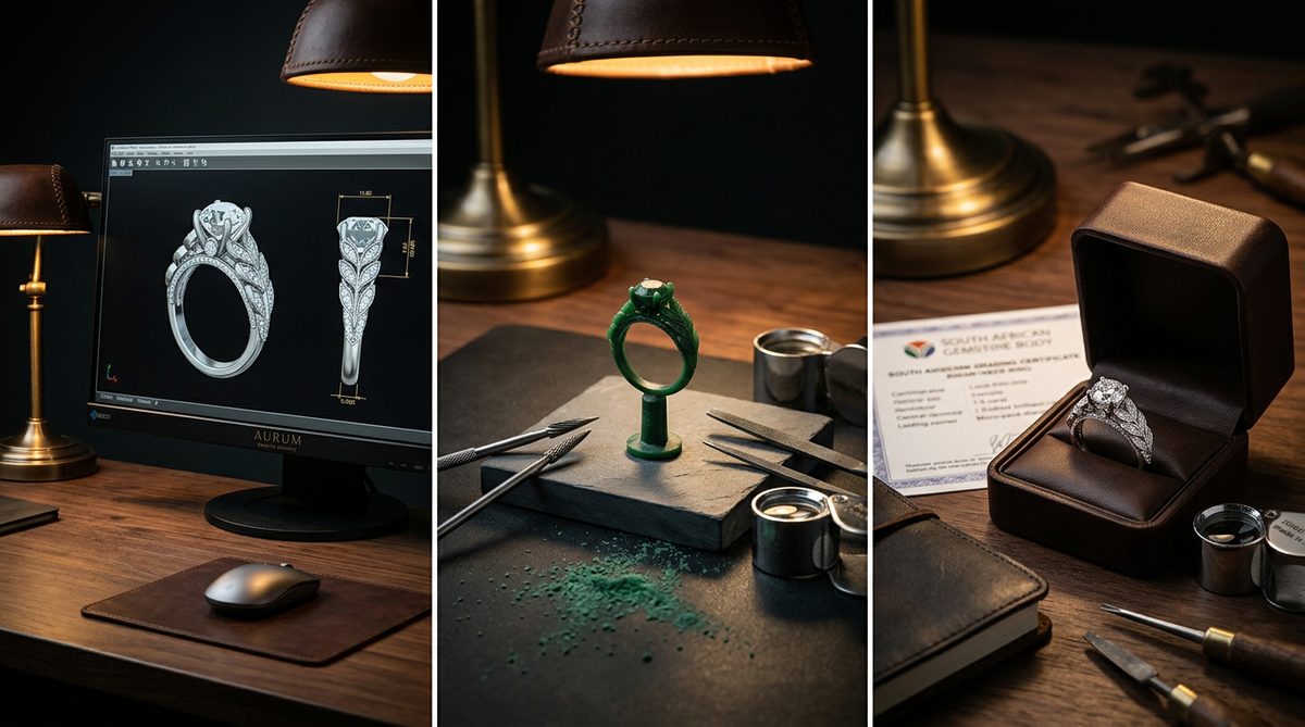 How Bespoke Diamond Jewellery Design Works in South Africa (2026 Guide)