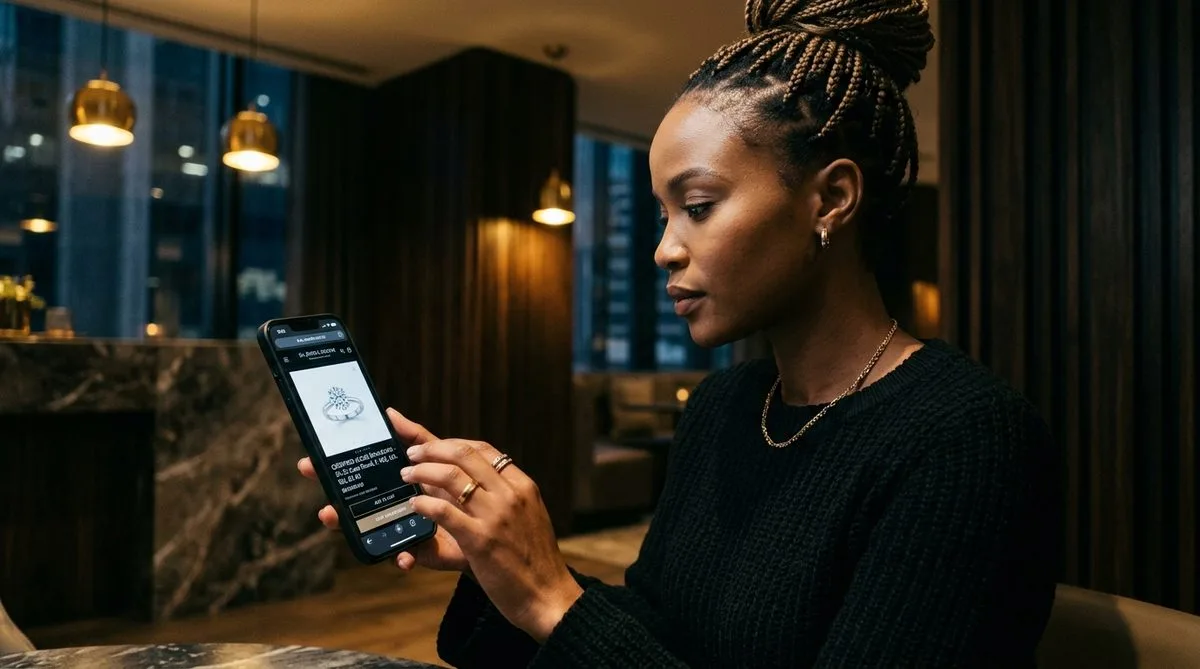 How to Buy Diamonds Online Safely in South Africa: A Complete Guide (2026)