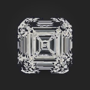 Asscher Cut diamond Diagem Diamonds