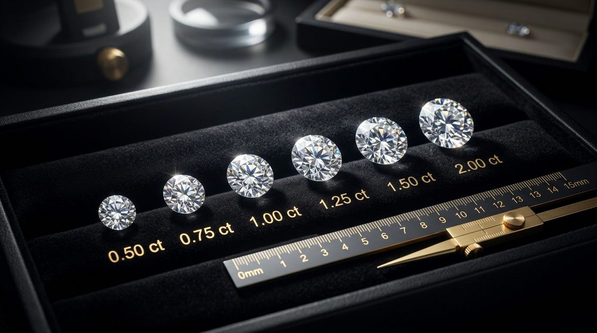 What Is Diamond Carat Weight? A Complete Buyer's Guide