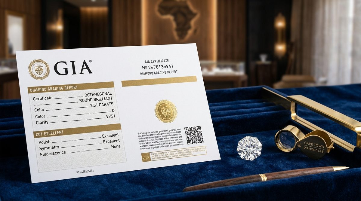 How to Choose a Certified Loose Diamond: A South African Buyer's Guide