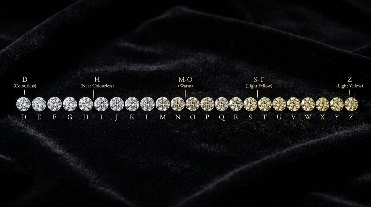Diamond Colour Guide: D to Z Scale Explained