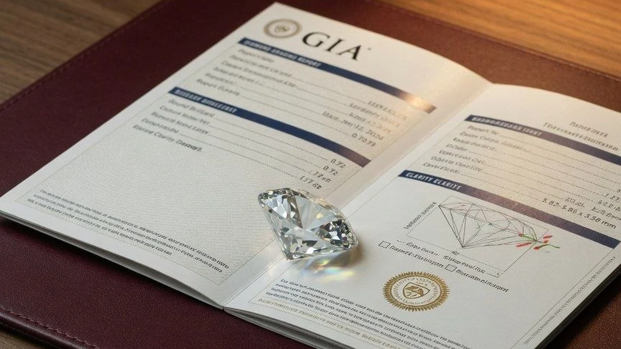 Diamond certificate and loupe inspection before buying in South Africa