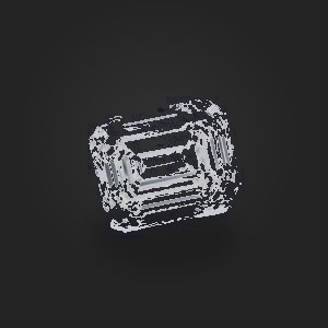 Emerald Cut diamond Diagem Diamonds