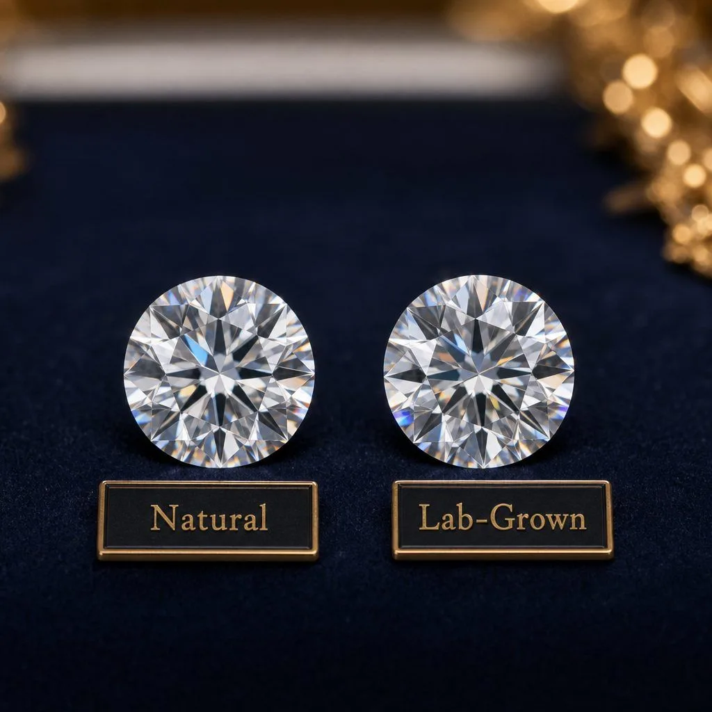 Lab-Grown vs Natural Diamonds in South Africa: Price, Quality &amp; Value Compared (2026)