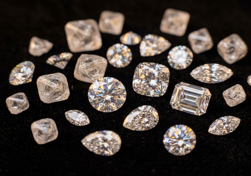 Colourless round brilliant natural diamond certified by GIA — Diagem Diamonds Johannesburg, factory-direct pricing