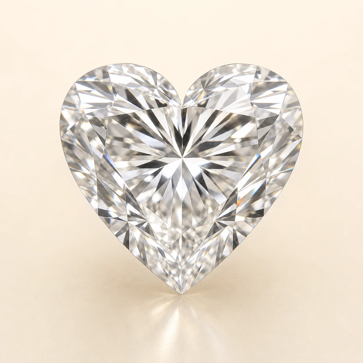 Heart Cut diamond Diagem Diamonds
