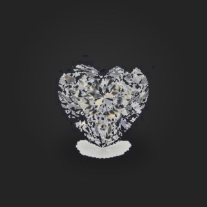 Heart Cut diamond Diagem Diamonds