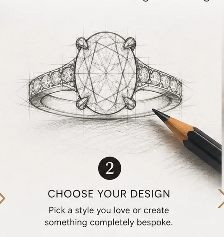 Step 2: choose your ring design